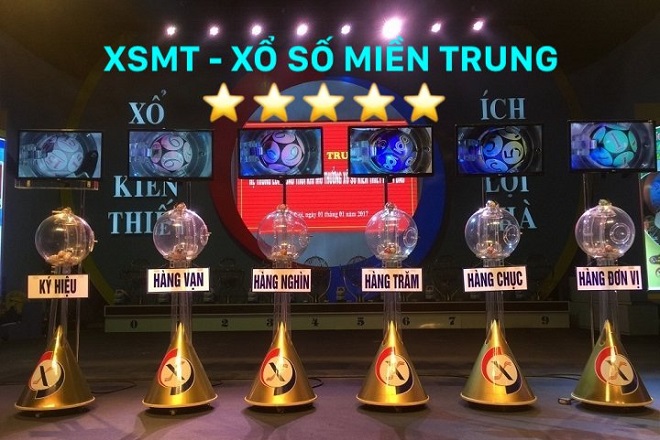 Tìm hiểu về xổ số miền Trung 