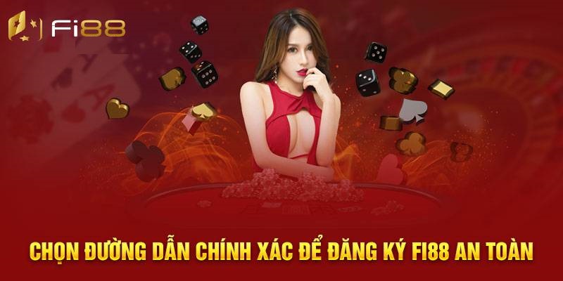 Những thao tác để đăng ký Fi88 trên máy tính