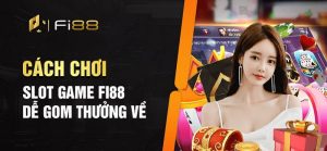 Slot game Fi88 là gì? Mẹo chơi slot game online ít người biết